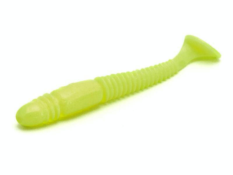 М'яка їстівна приманка LJ Pro Series Tioga 3.9 in (100 мм),5 шт. 140104-Z12 фото