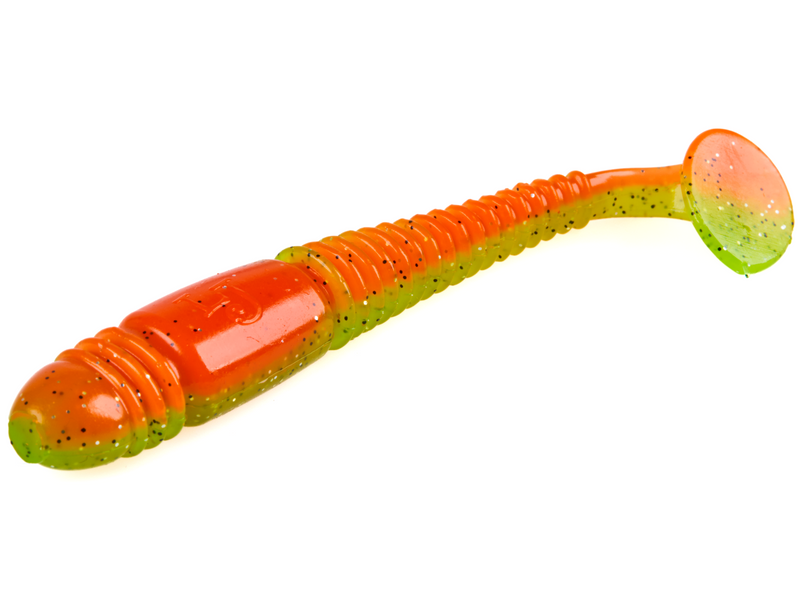 М'яка їстівна приманка LJ Pro Series Tioga 3.9 in (100 мм),5 шт. 140104-Z12 фото