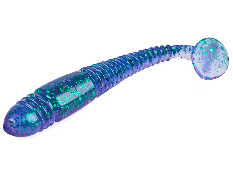М'яка їстівна приманка LJ Pro Series Tioga 3.9 in (100 мм),5 шт. 140104-Z12 фото