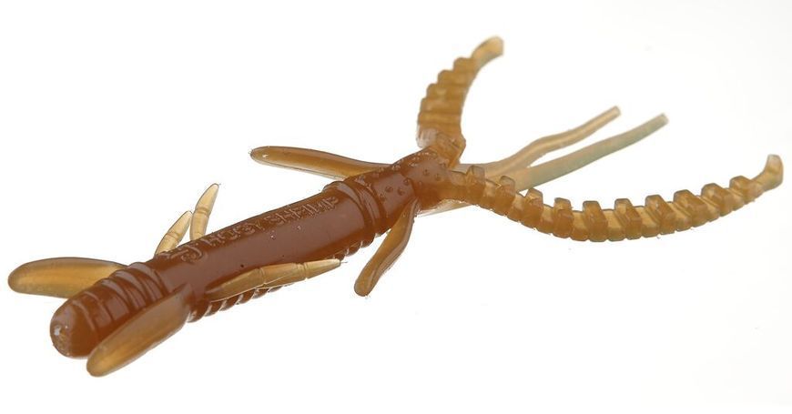Виброхвосты съедобные искусственные LJ Pro Series HOGY SHRIMP 2,2in (05.60)/085 10шт. 140163-085 фото