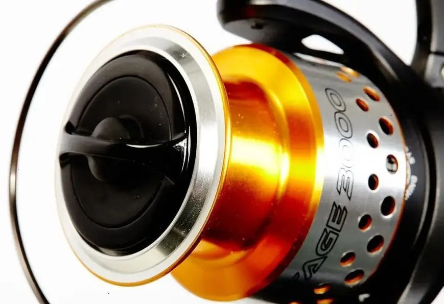 Котушка безінерц. Team Salmo VANTAGE (240g/5,1:1/9+1) 40FD TS-9340FD фото