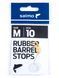 Стопор силіконовий BARREL STOPS L /-0,3мм *10 S900-002M фото 2
