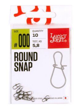 Застежки LJ Pro Series ROUND SNAP 000 10шт. LJP5113-000 фото