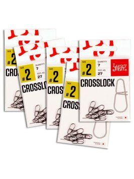 Застежки LJ Pro Series CROSSLOCK 002 5х7шт. набор LJP5110-002SET фото