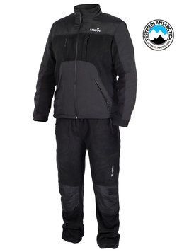 Костюм флісовий Norfin POLAR LINE 2 GRAY / S 337101-S фото