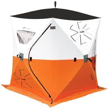 Намет зимовий напівавтомат Norfin HOT CUBE 2 (147x147см, h-167см, 7,5кг) NI-10564 фото