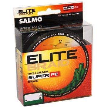 Жилка плетена Salmo ELITE BRAID Green 125/033 (інд.уп/) 4814-033 фото
