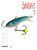 Балансир Lucky John CLASSIC 5 с тр. 50мм/53 блистер 81501-53 фото