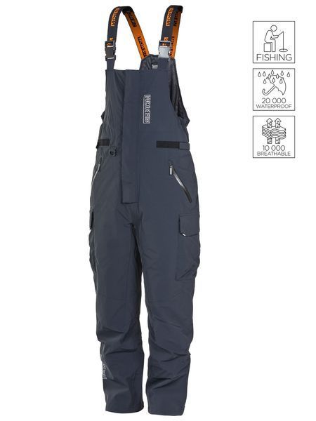 Штаны Norfin REBEL PRO PANTS GRAY 02 р.M 586002-M фото