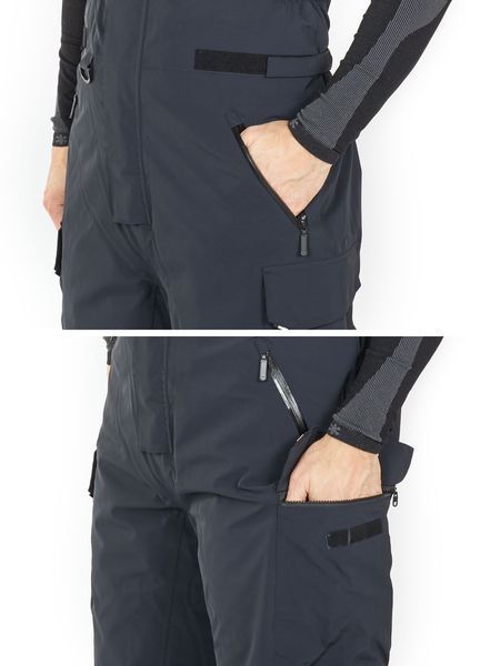 Штаны Norfin REBEL PRO PANTS GRAY 02 р.M 586002-M фото