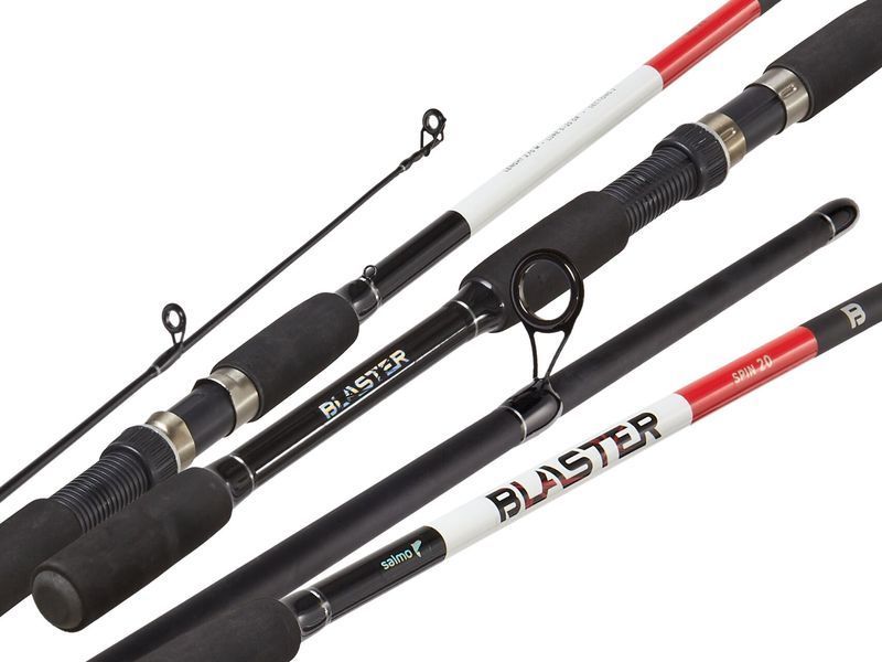 Спиннинг Salmo Blaster Spin 20 5-20g 2.70m (2406-270) 2406-270 фото
