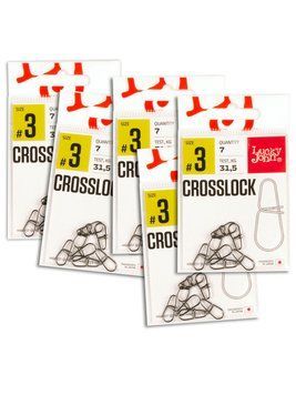 Застежки LJ Pro Series CROSSLOCK 003 5х7шт. набор LJP5110-003SET фото