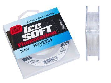 Леска монофильная зимняя Team Salmo Ice Soft Fluorocarbon 037 (TS5024-037) TS5024-037 фото