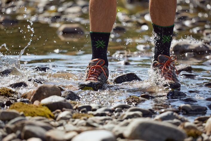 Носки Norfin T1M ELEMENT HIKING COOLMAX CREW р.(39-41) M 304714-02M фото