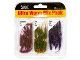 Слаги їстівні штучні LJ Pro Series ULTRAWORM 1,4in (03.50) Mix Pack/MIX1 45шт. 140192-MIX1 фото