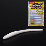 Слаги съедоб. искусст. LJ Pro Series WIGGLER WORM 2.3in (05.84)/033 9шт. 140153-033 фото