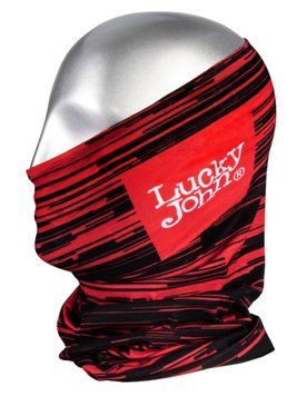 Бафф - захист обличчя/шиї/голови "LUCKY JOHN BANDANA" BRS (PL,чорний /12 AM-6512 фото