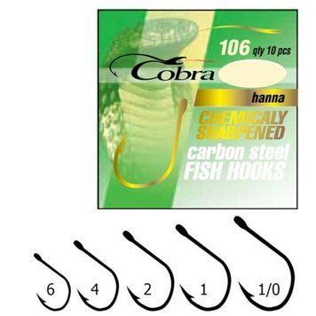 Гачок (CA118) Cobra HANNA (сер.106/ 006) *10 C106NSB-006 фото
