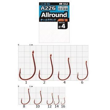 Гачок Cobra Pro AIIROUND сер.A226-006 розм.006 A226-006 фото