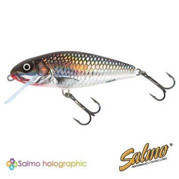 Воблер плаваюч. SALMO PERCH 8F / HGS PH8F-HGS фото