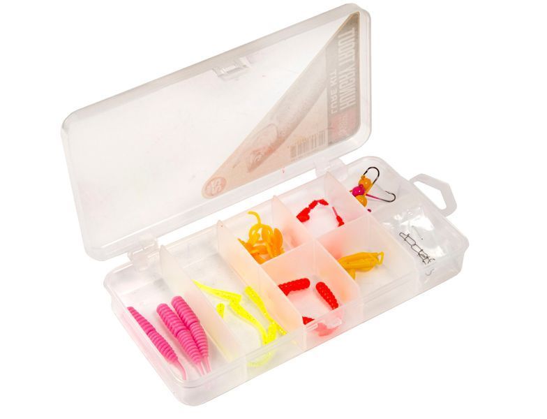 Комплект принад та оснастки Lucky John HUNGRY TROUT SET LJ013SET фото