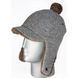 Шапка-вушанка Norfin Scipper GY p.L сірий (302795-GY-L) 302795-GY-L фото 1