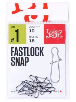 Застежки LJ Pro Series FASTLOCK SNAP 001 10шт. LJP5111-001 фото