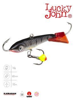 Балансир Lucky John CLASSIC 6 с тр. 60мм/12HRT блистер 81601-12HRT фото