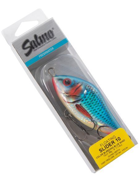 Воблер плавающий джеркбейт Salmo SLIDER F 10/BBS QSD331 фото