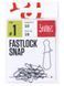 Застежки LJ Pro Series FASTLOCK SNAP 001 10шт. LJP5111-001 фото 1