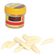 Опариш силіконовий білий Lucky John Maggot WITE 12mm * 30 140202-001 фото 2