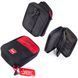 Сумочка рыболовная для приманок Lucky John CARABINER LURE BAG LJ141B (LJ141B) LJ141B фото 1