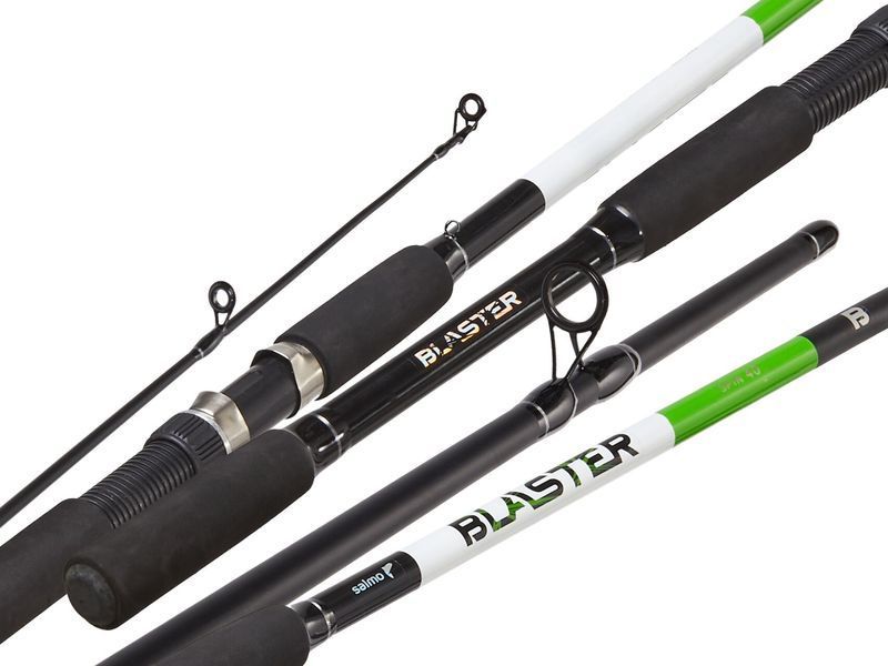 Вудилище спінінгове Salmo Blaster SPIN 40 10-40/2.70 2407-270 фото