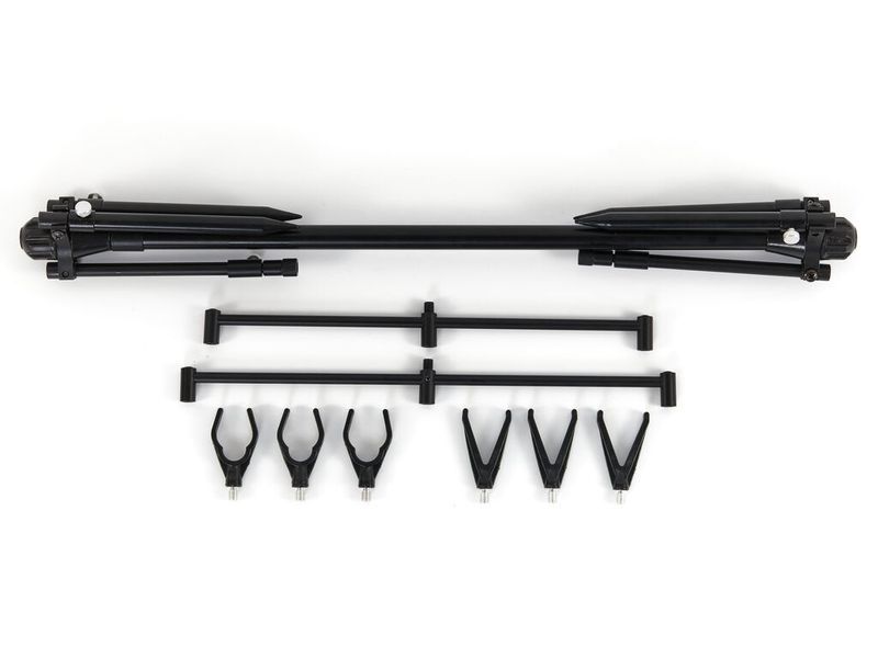 Підставка під 3 вудилища Salmo ROD-POD (сталь, тканевий чохол) 707-401 фото