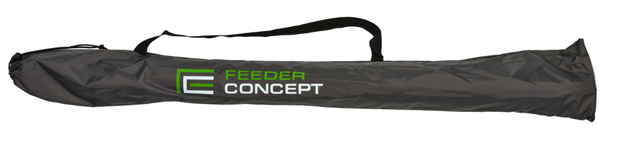 Парасолька рибальська Feeder Concept SQUARE MAKER BROLLY 250х220см FC401-250 фото