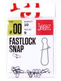 Застібки LJ Pro Series FASTLOCK SNAP 000 10шт. LJP5111-000 фото