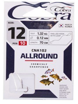 Гачок з повідцем Cobra ALLROUND (сер.CNA102/ 012) * CNA102-012 фото