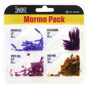 Набір силіконових приманок Lucky John Mormo Pack LJMG-005SET LJMG-005SET фото