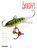 Балансир Lucky John CLASSIC 3 с тр. 30мм/20 блистер 81301-20 фото