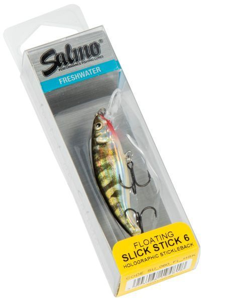 Воблер плавающий Salmo SLICK STICK F 06/HSB QSU006 фото
