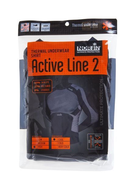 Термо-кофта Norfin ACTIVE LINE 2 TP 01 р.S-M 3047101-S-M фото