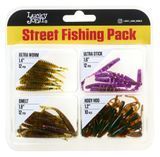 Набір силіконових приманок Lucky John Street Fishing Pack LJMG-006SET фото