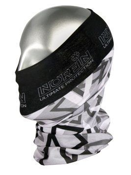 Бафф - захист обличчя/шиї/голови "NORFIN BANDANA" BGW (PL,чорний /14 AM-6514 фото