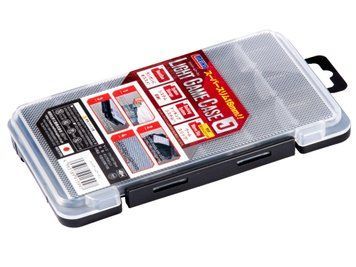 Коробка пластик. Meiho LIGHT GAME CASE J / x 10,5 x 1,8см LIGHT-GAME фото