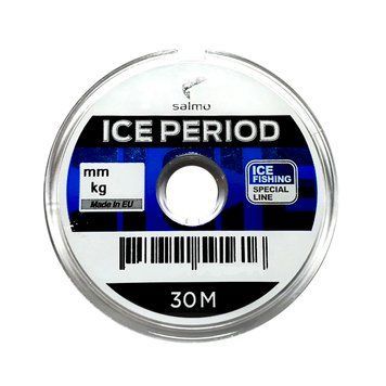Жилка моно зимова Salmo ICE PERIOD 0,12 / 30м / *10 4509-012 фото