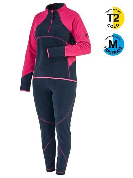 Термокомплект Norfin Women PERFORMANCE SPACE BLUE 00 р.XS 304500-XS фото