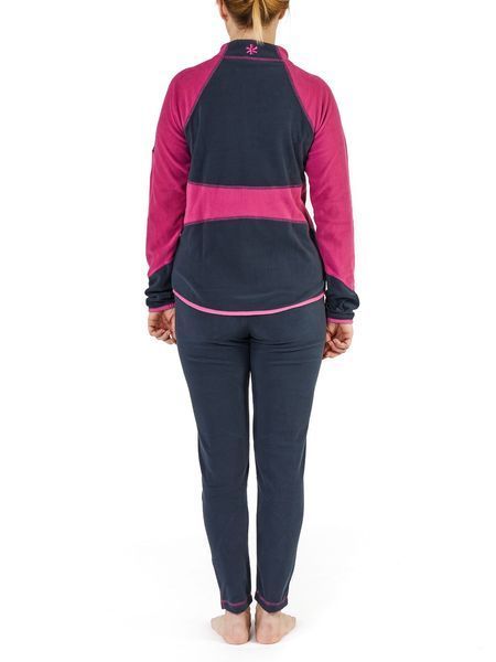 Термобілизна жіноча мікрофліс. Norfin Women PERFORMANCE SPACE BLUE (сіро-пурпурн., 1-й/2-й шар) XS 304500-XS фото