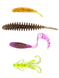 Набір силіконових приманок Lucky John Street Fishing Pack LJMG-006SET фото 3