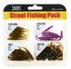 Набір силіконових приманок Lucky John Street Fishing Pack LJMG-006SET фото 4