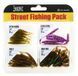 Твистеры и слаги съедоб. искусст. LJ Pro Series STREET FISHING PACK 06 SET Набор микроджиг 46 шт. LJMG-006SET фото 1